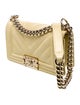 Chanel Small Chevron Boy Bag