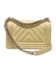 Chanel Small Chevron Boy Bag