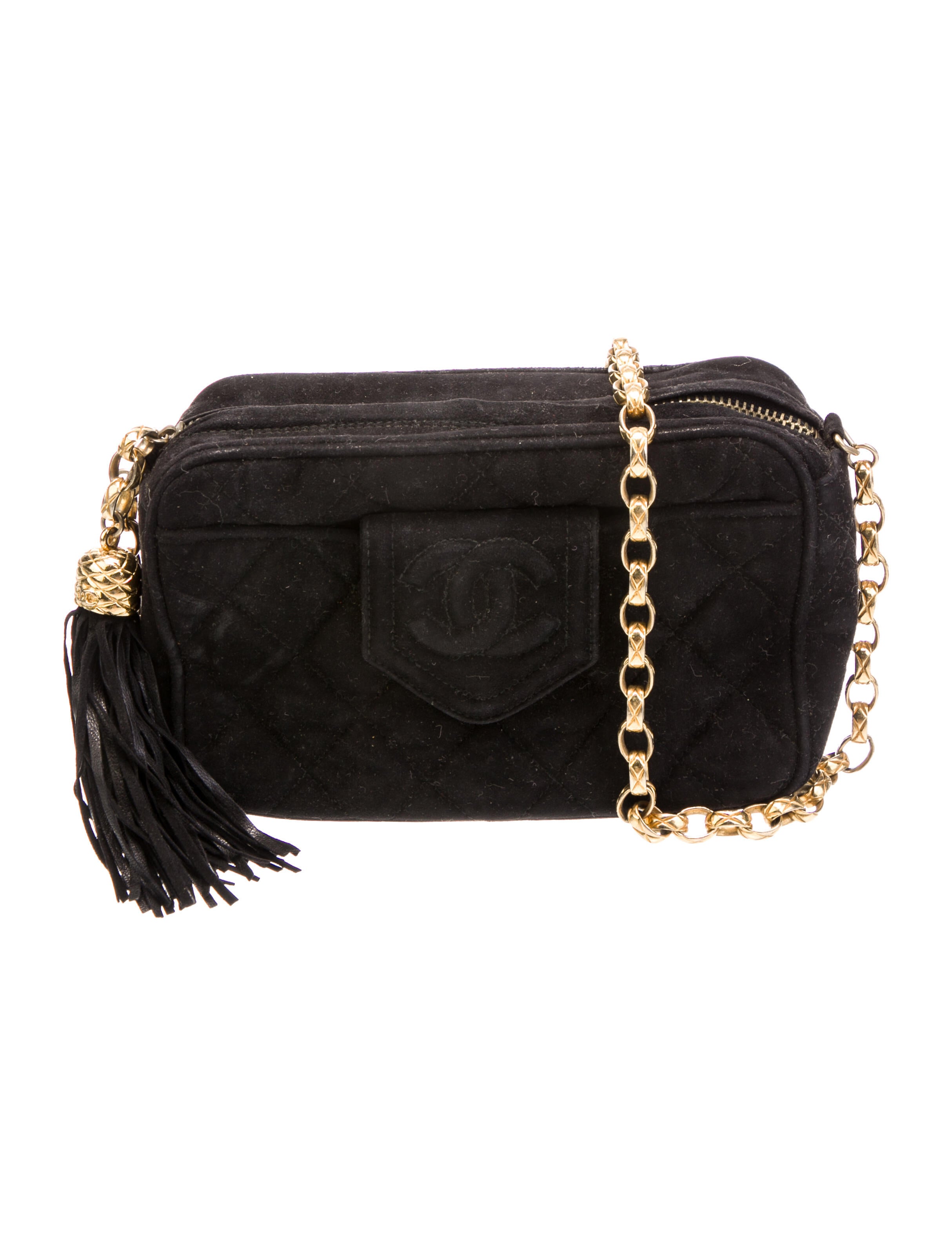 Chanel Bijoux Quilted Camera Bag