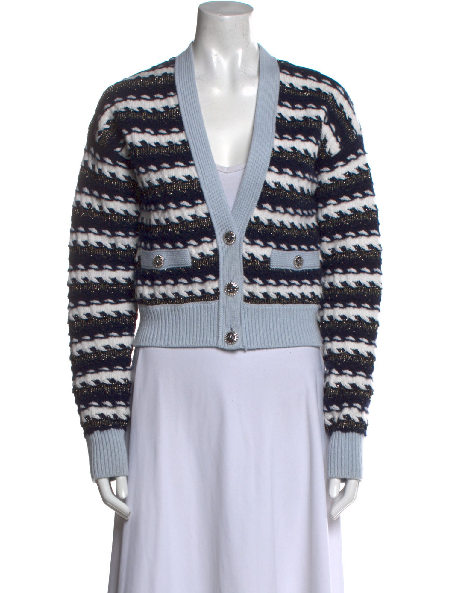 Chanel 2022 Cashmere Sweater