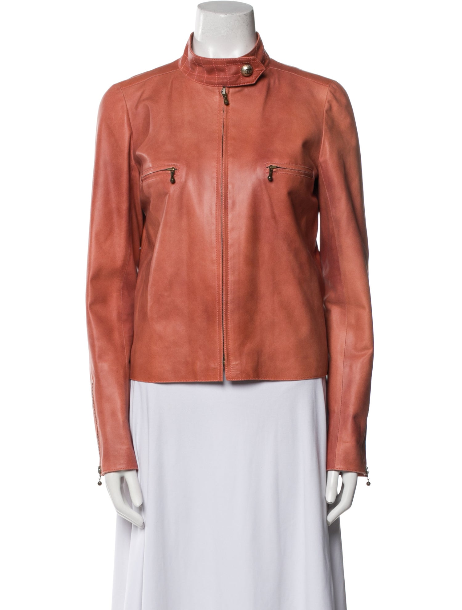 Chanel Vintage 2008 Biker Jacket