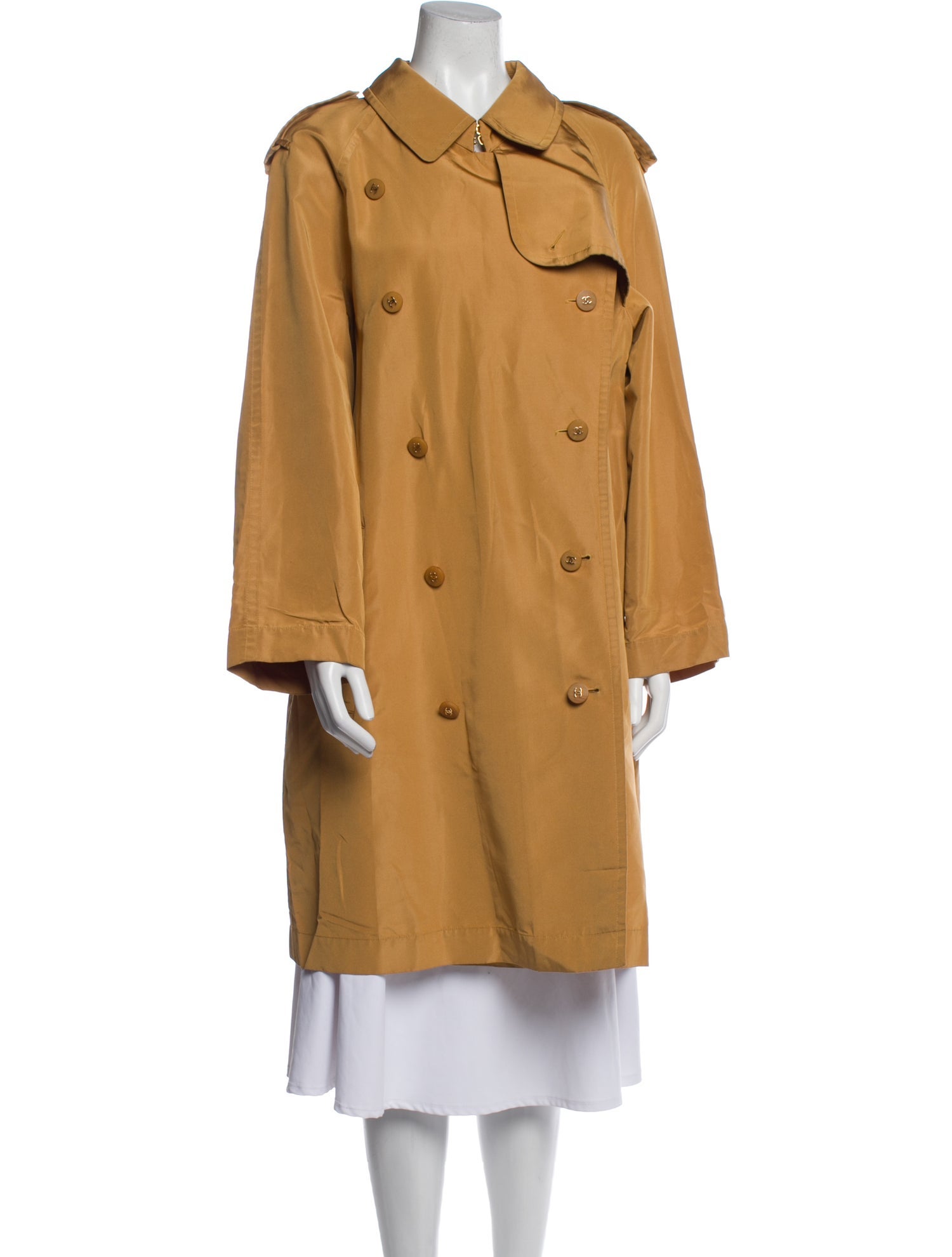 Chanel Vintage 1997 Peacoat