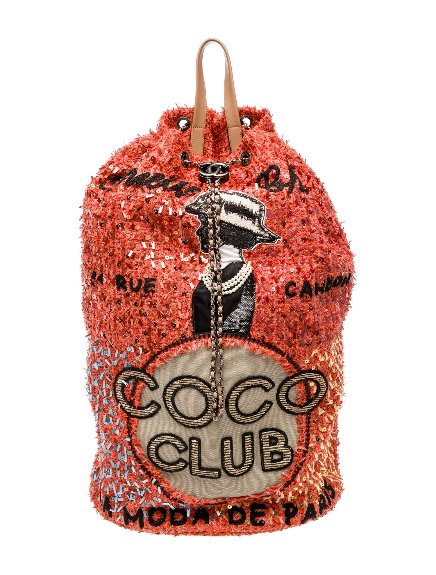 Chanel Paris-Cuba Cubano Trip Backpack w/Tags