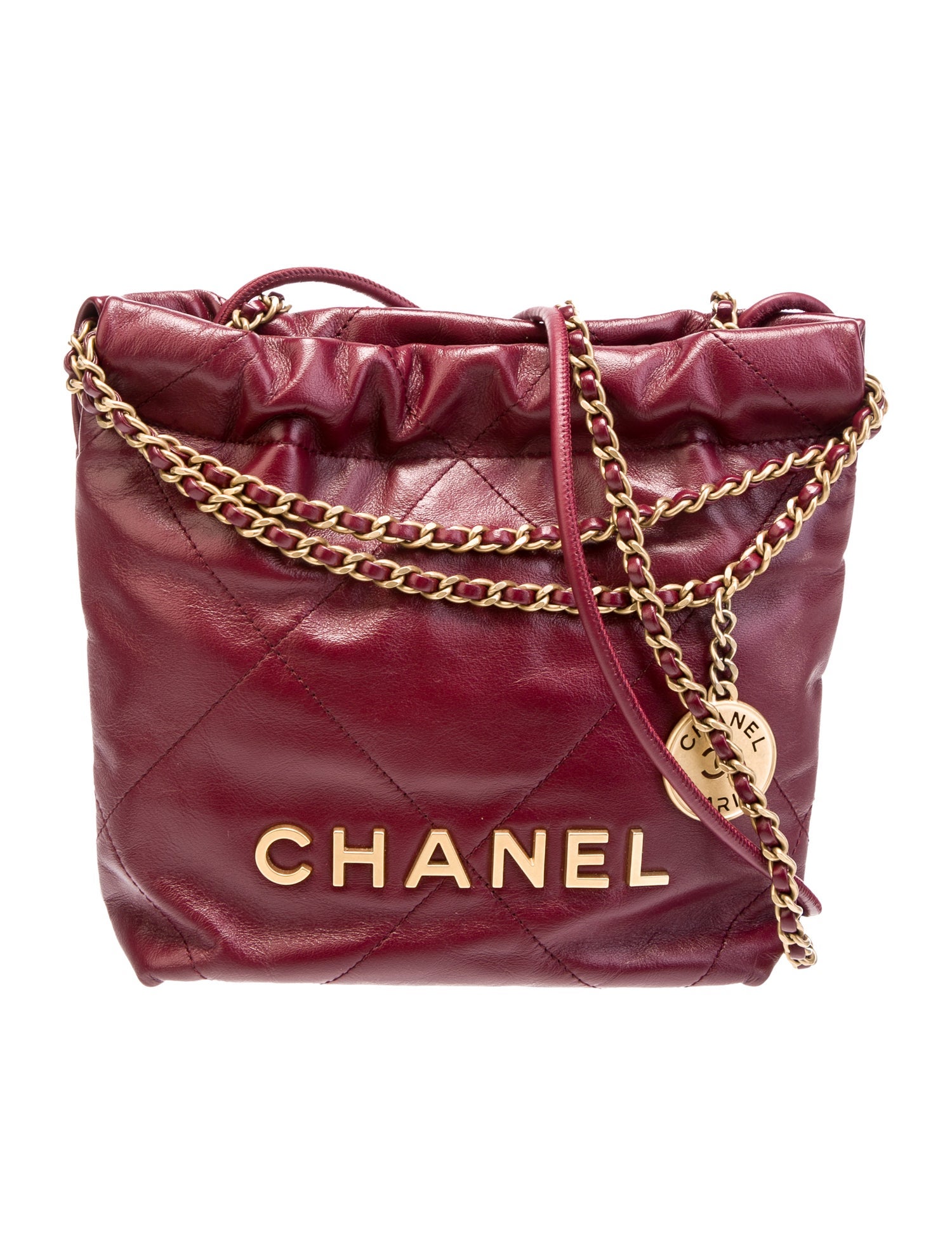 Chanel Mini 22 Hobo w/Tags