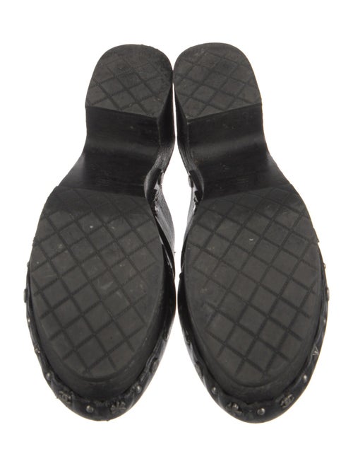 Chanel Lucky Charms Interlocking CC Logo Mules