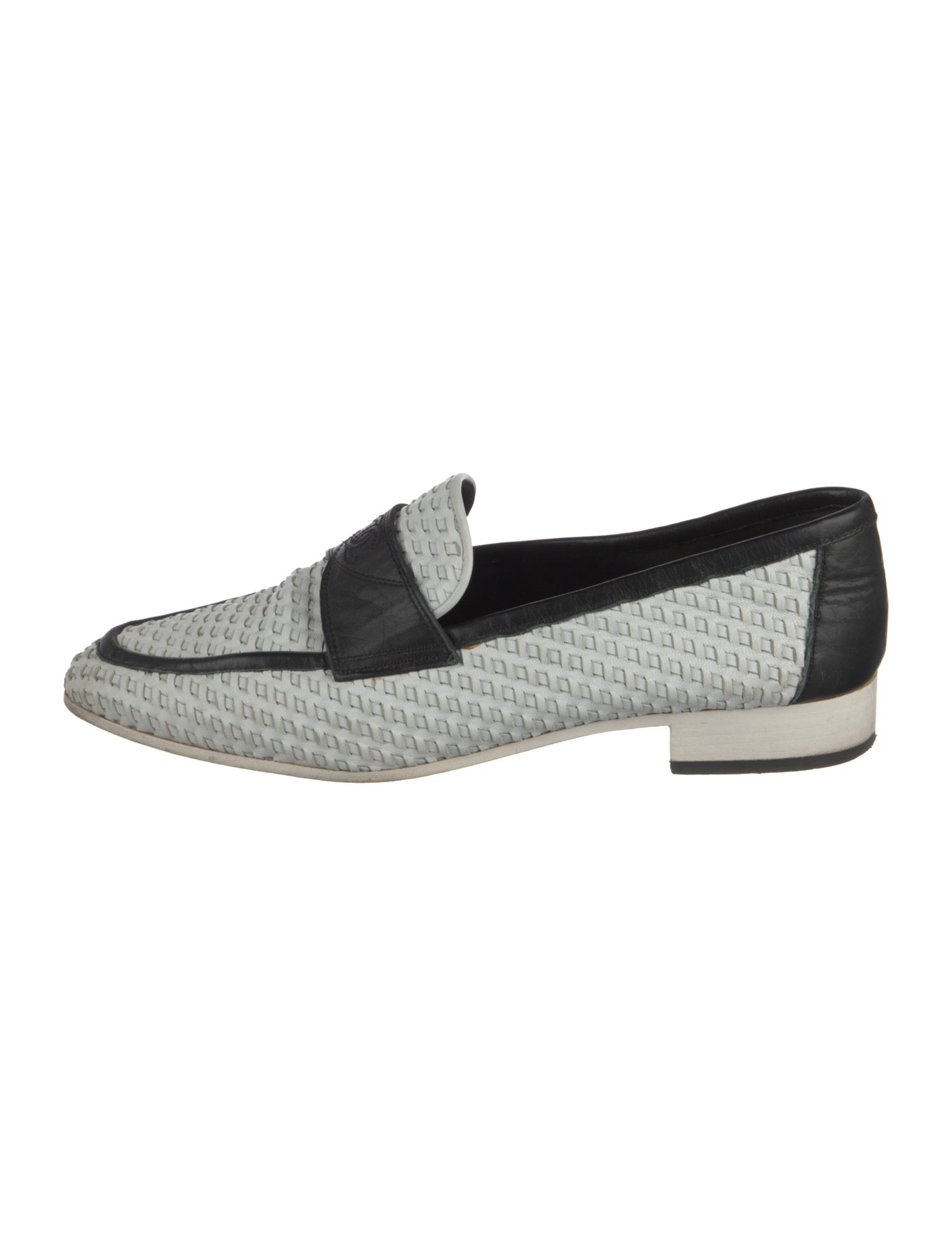 Chanel 2017 Interlocking CC Logo Loafers