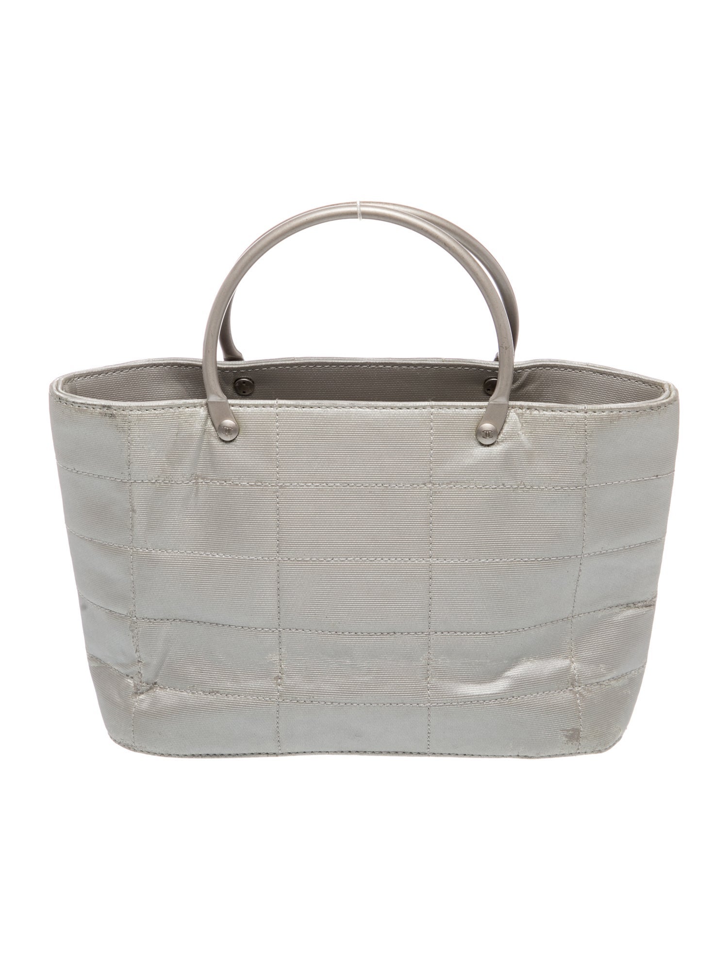 Chanel Mini Nylon Chocolate Bar Tote