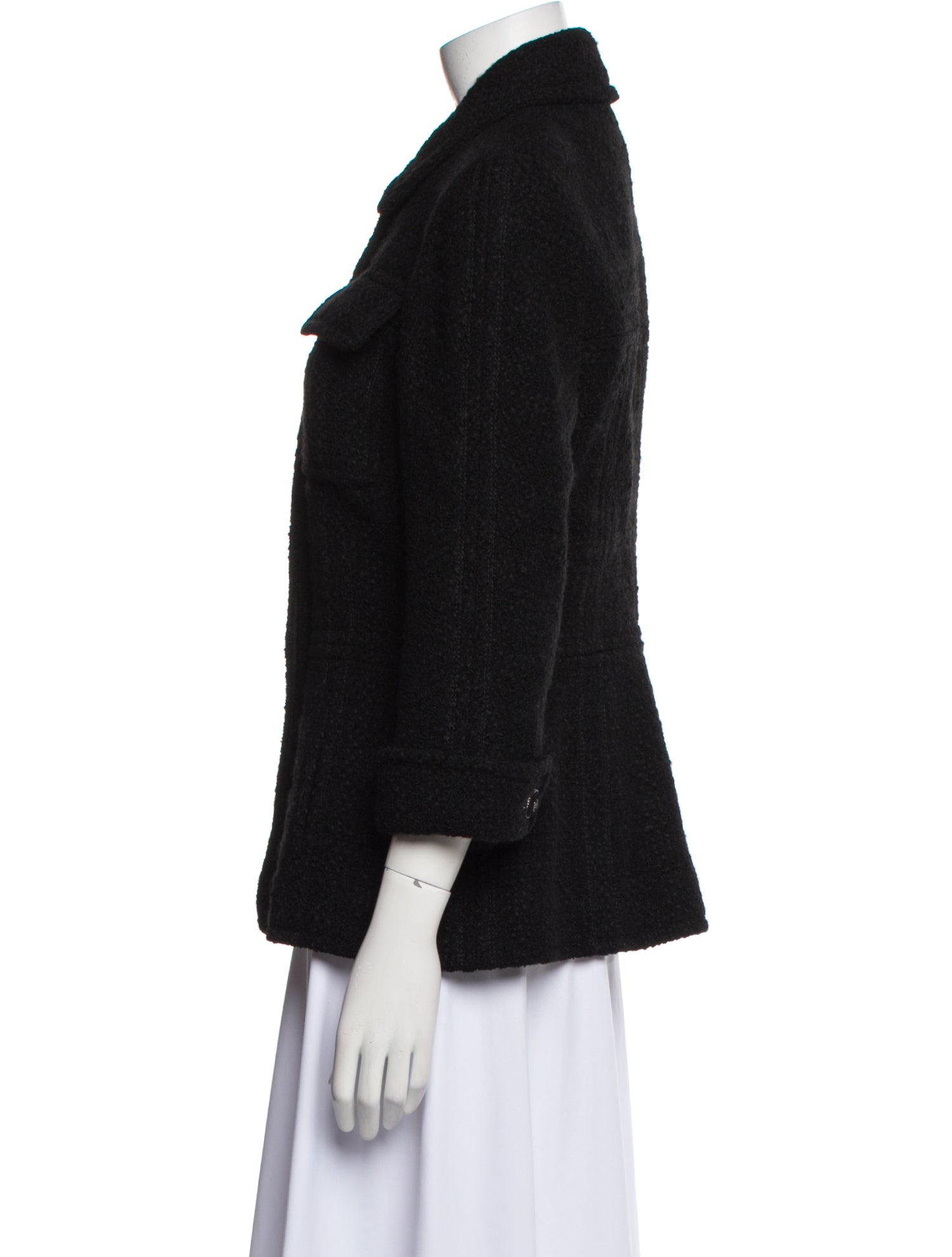 Chanel 2013 Wool Utility Jacket