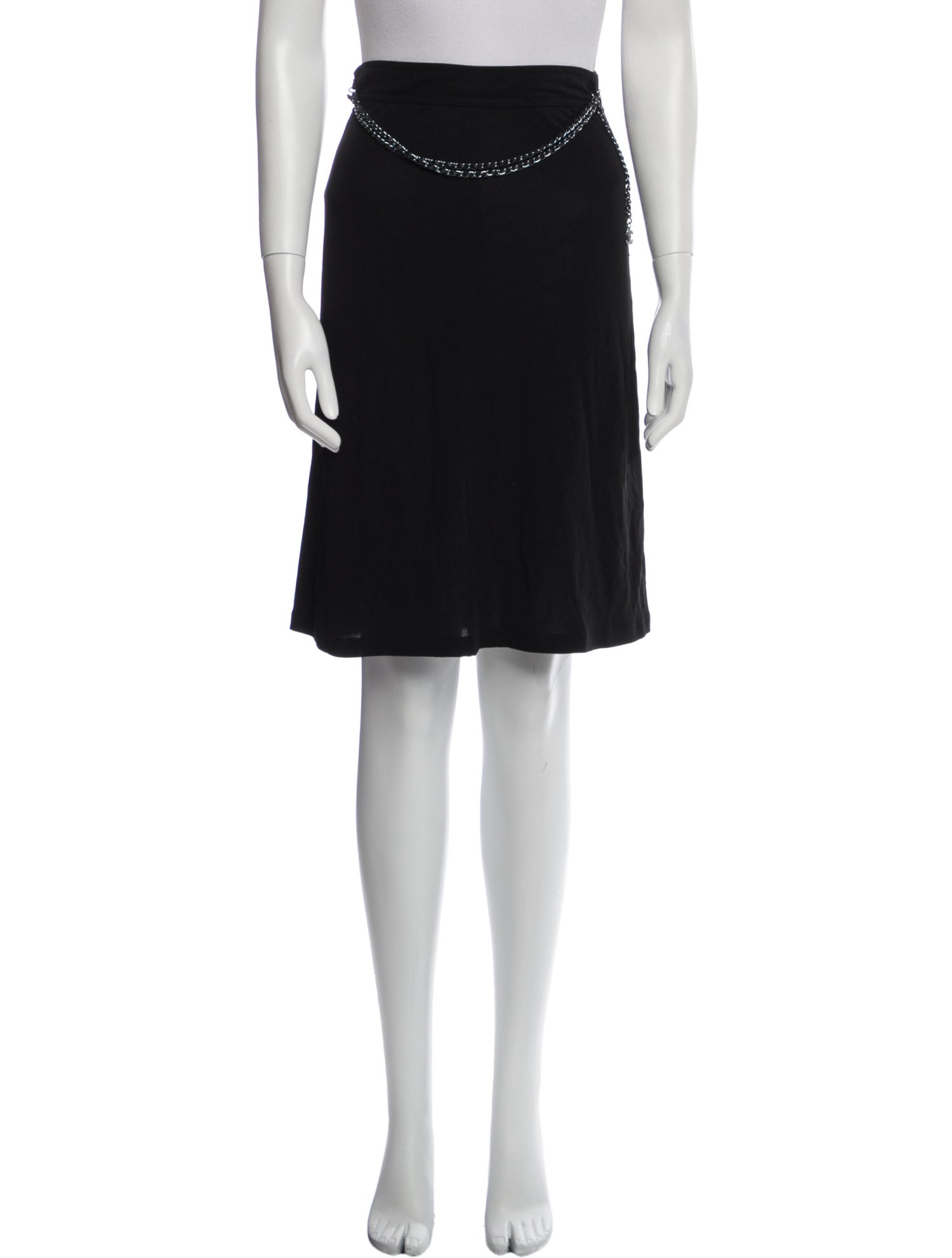 Chanel Vintage Knee-Length Skirt