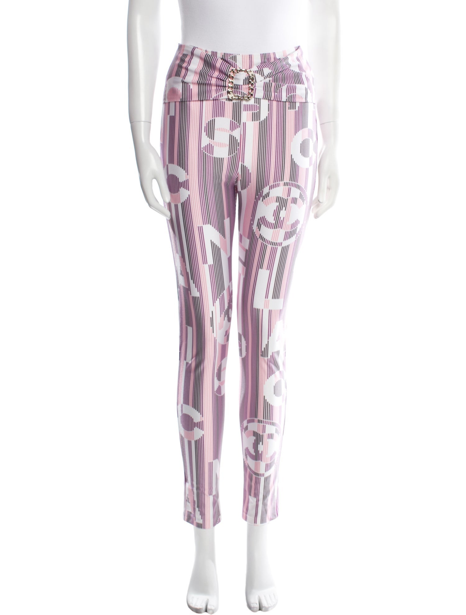 Chanel 2023 Skinny Leg Pants w/ Tags