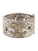 Chanel Enamel CC Cuff Bracelet