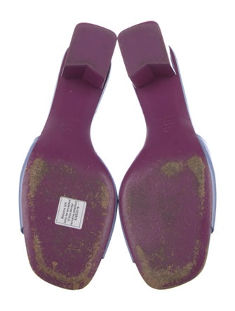 Chanel 2022 Interlocking CC Logo Slides