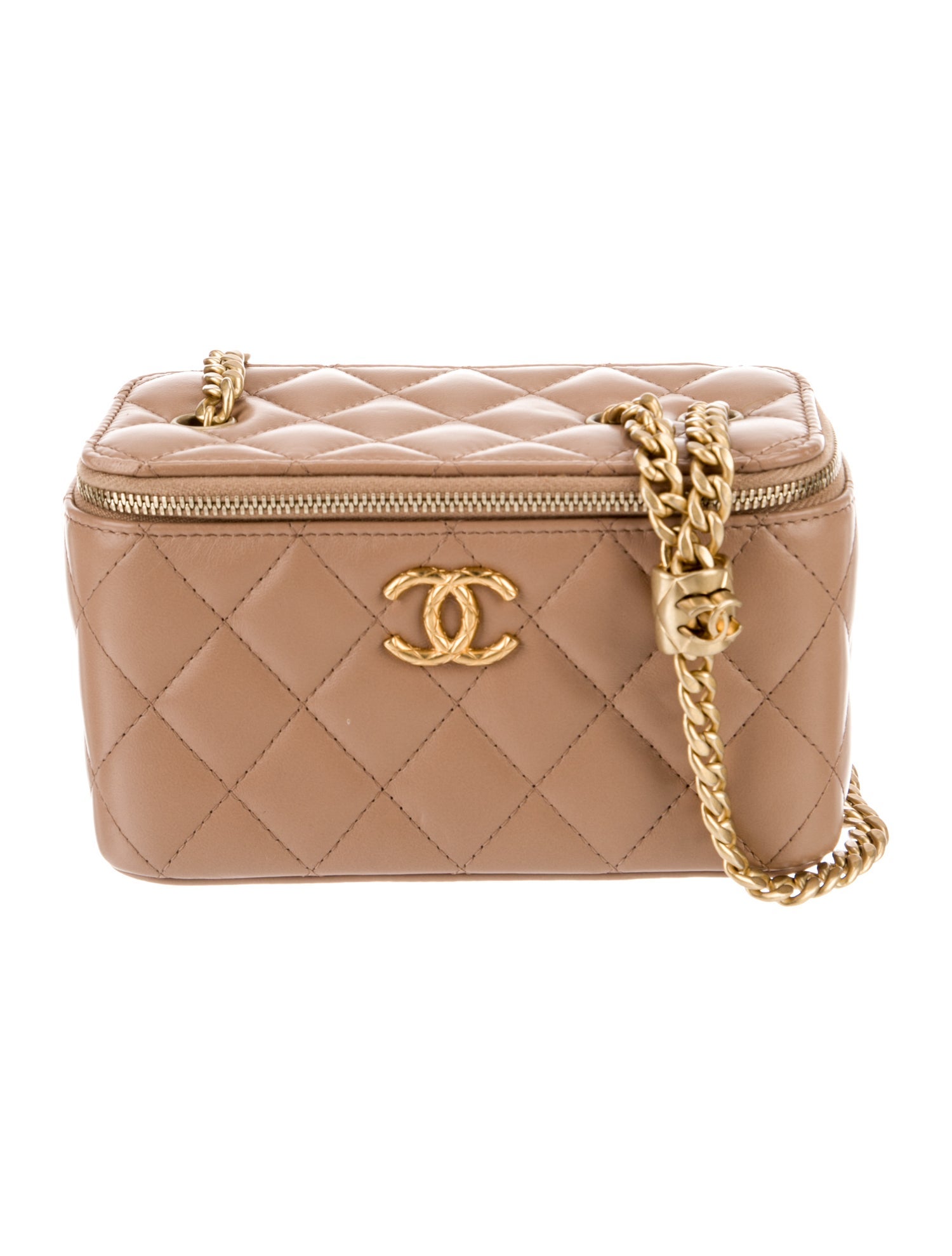 Chanel Small Pillow Crush Vanity Case