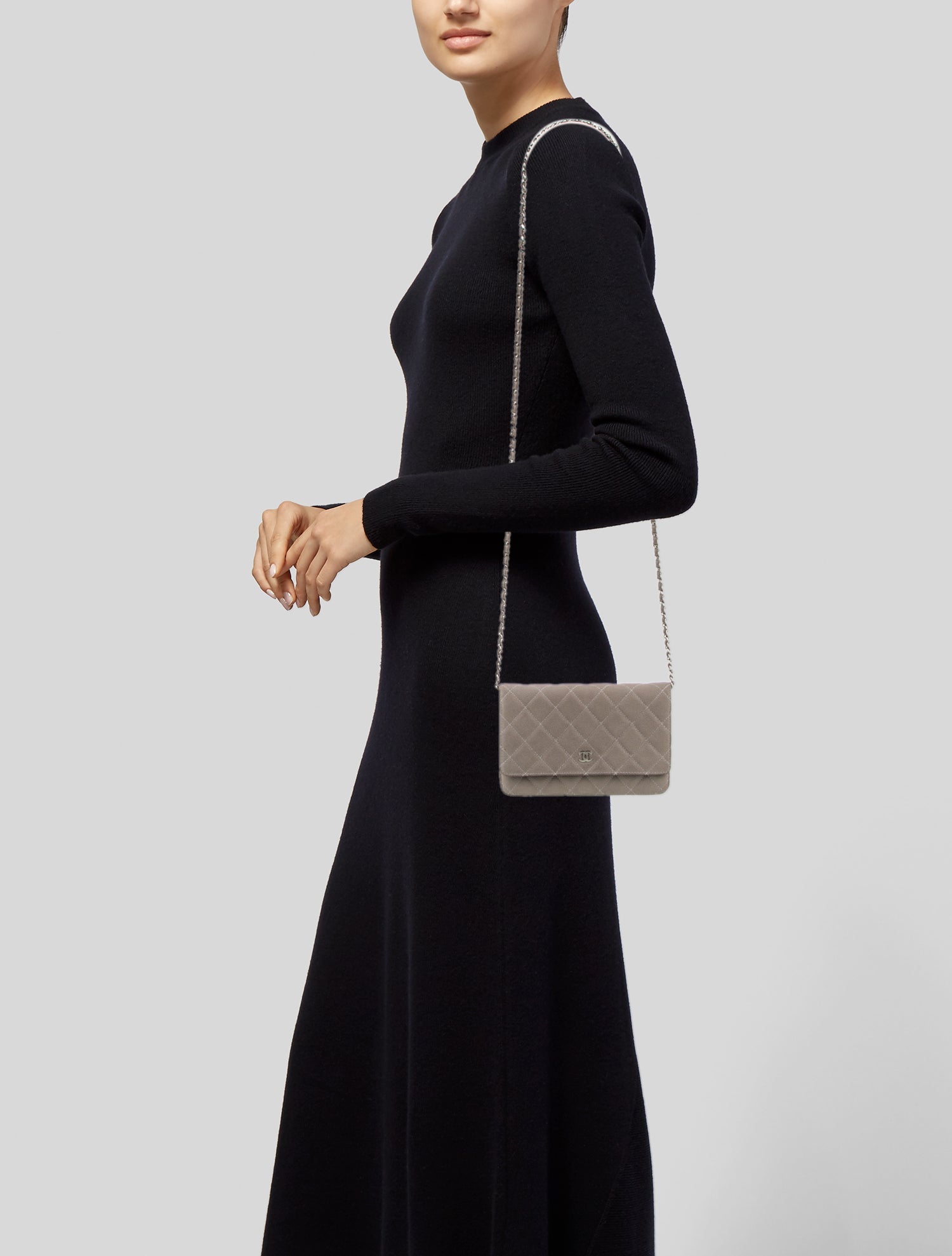 Chanel Classic Quilted Wallet On Chain