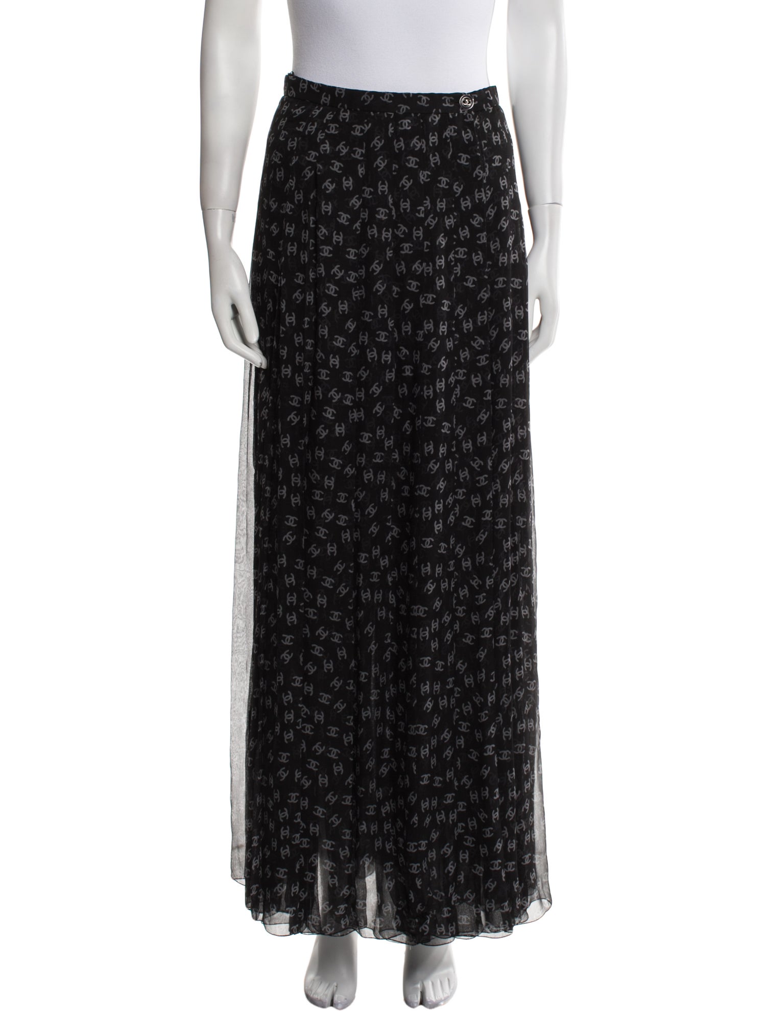 Chanel 2020 Midi Length Skirt