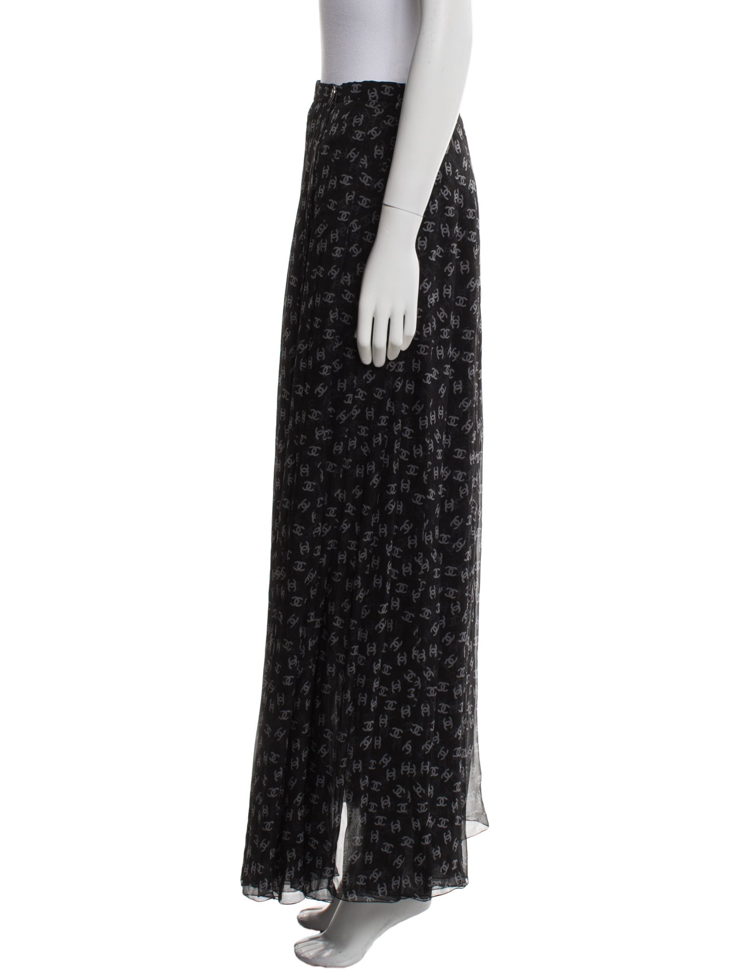 Chanel 2020 Midi Length Skirt