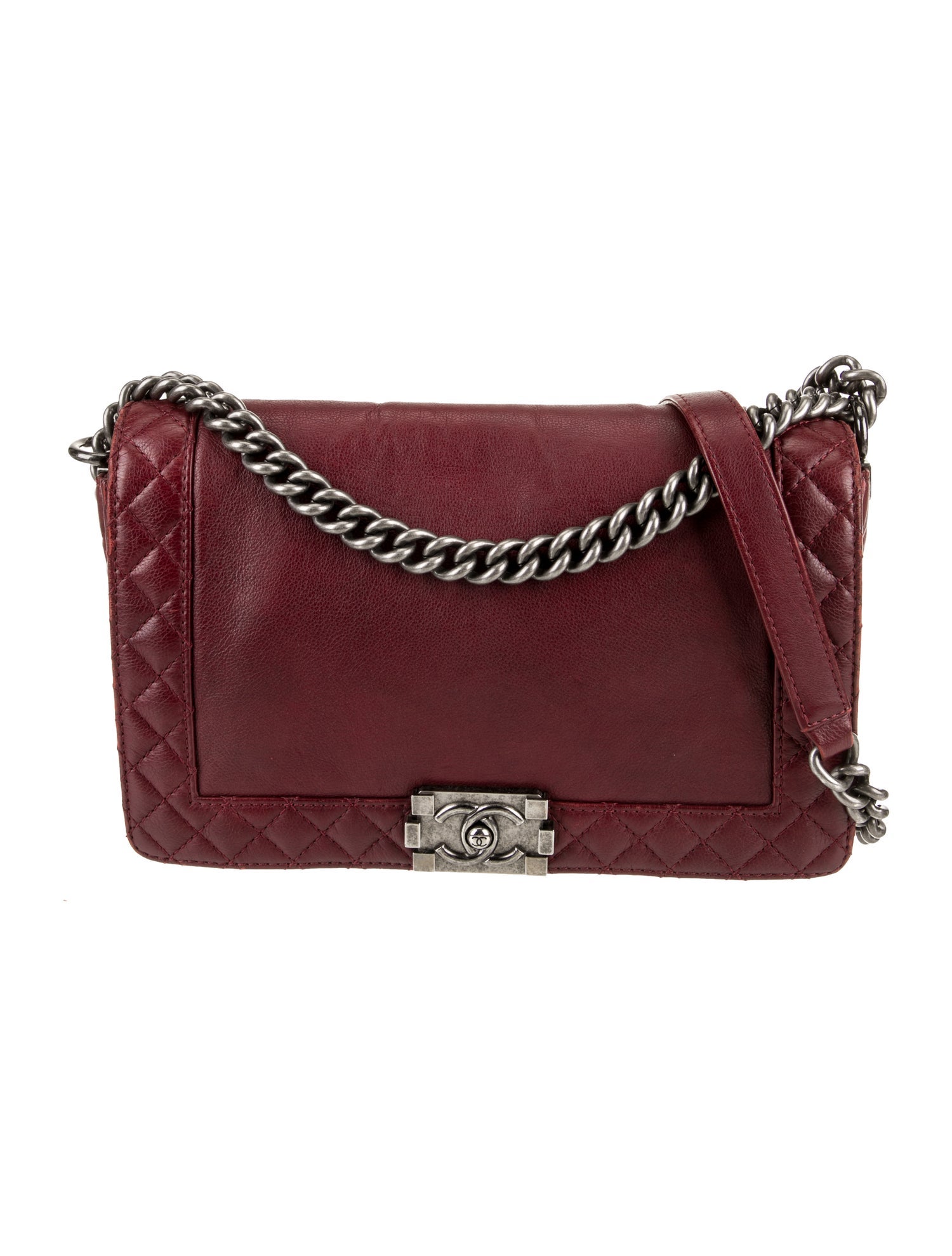 Chanel Medium Reverso Boy Bag