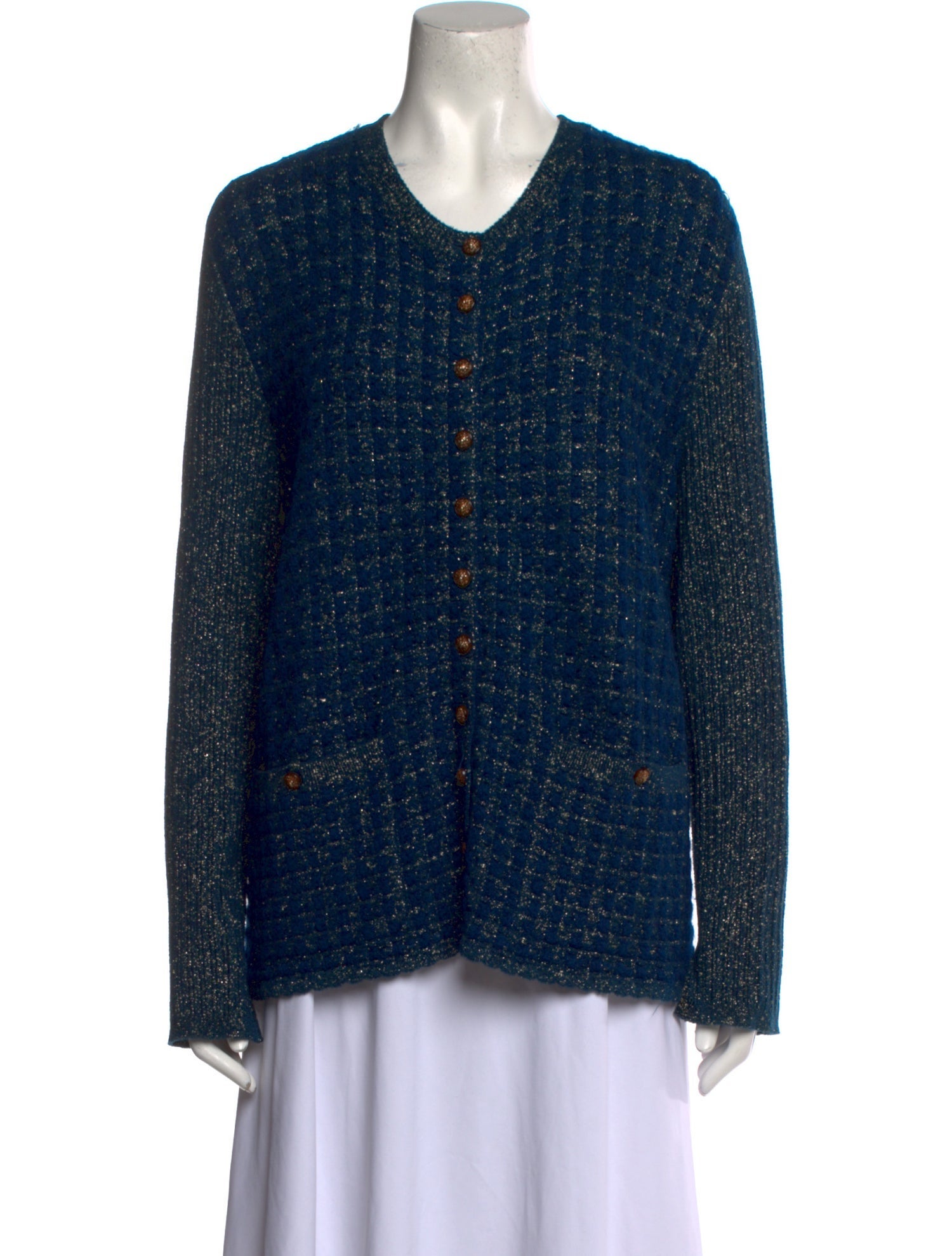 Chanel 2017 Paris-Cosmopolite Sweater