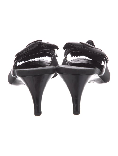 Chanel 2006 Interlocking CC Logo Mules