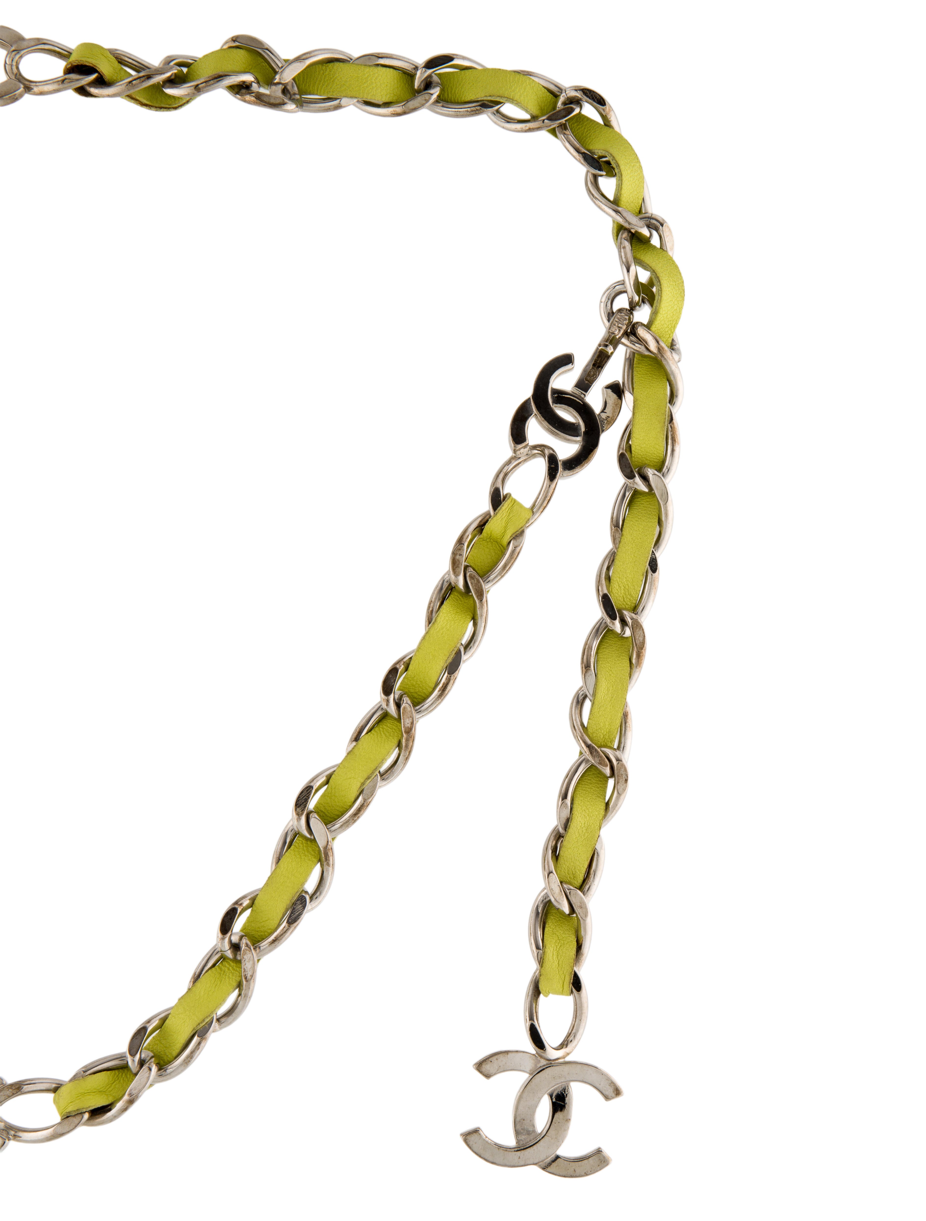 Chanel Vintage 1997 Waist Belt