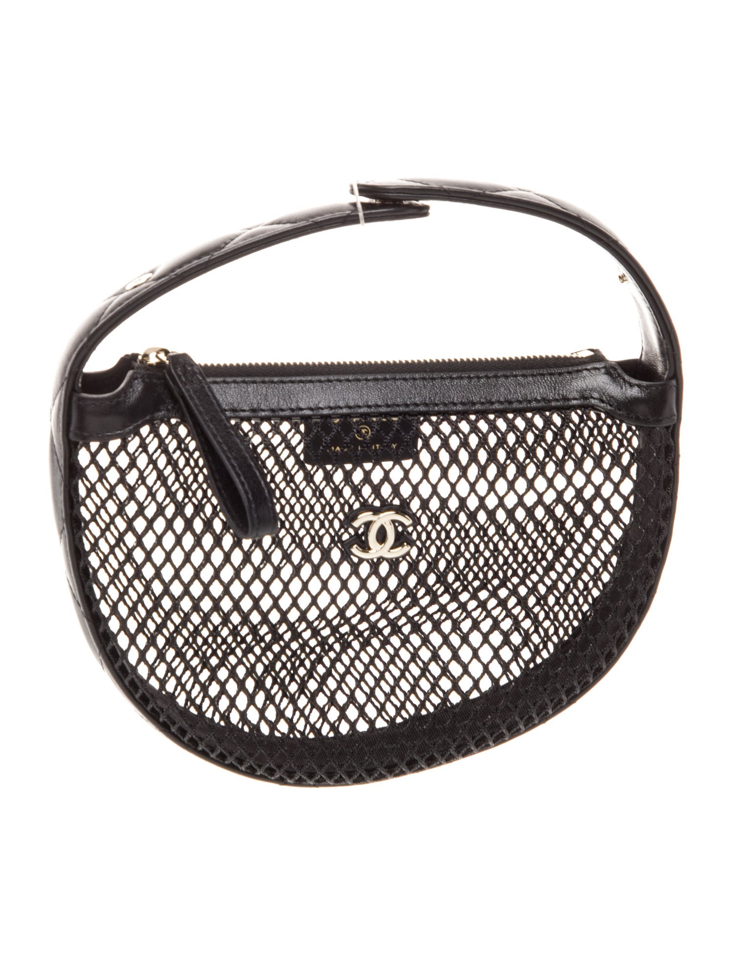Chanel Mini Mesh Hobo
