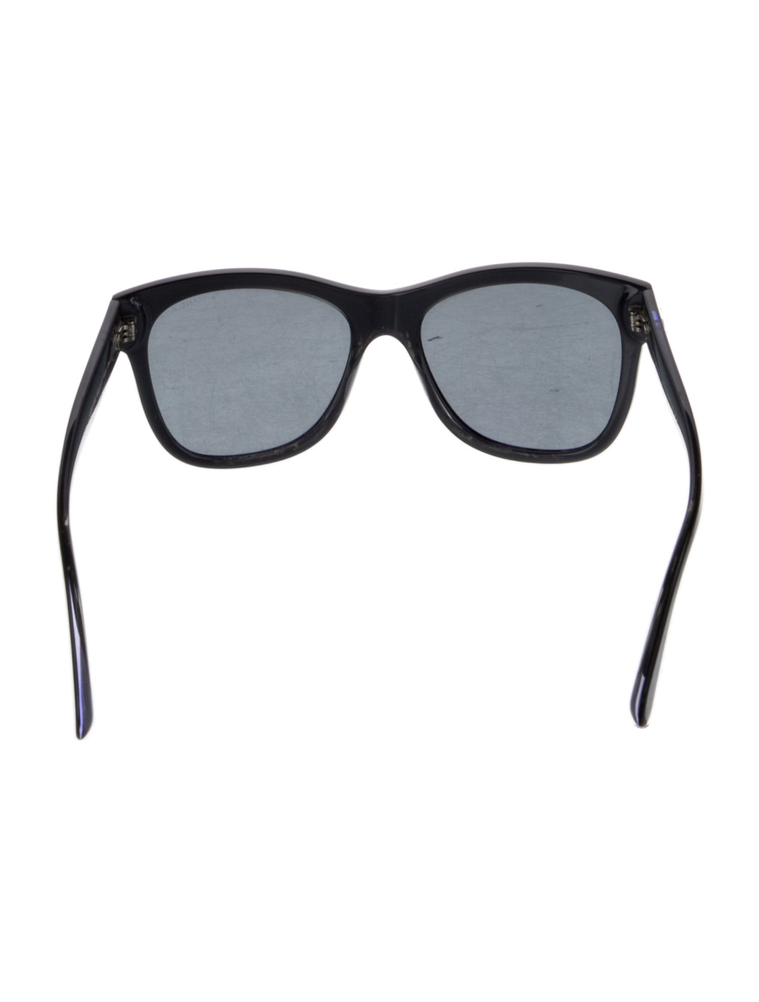 Chanel Interlocking CC Logo Wayfarer Sunglasses