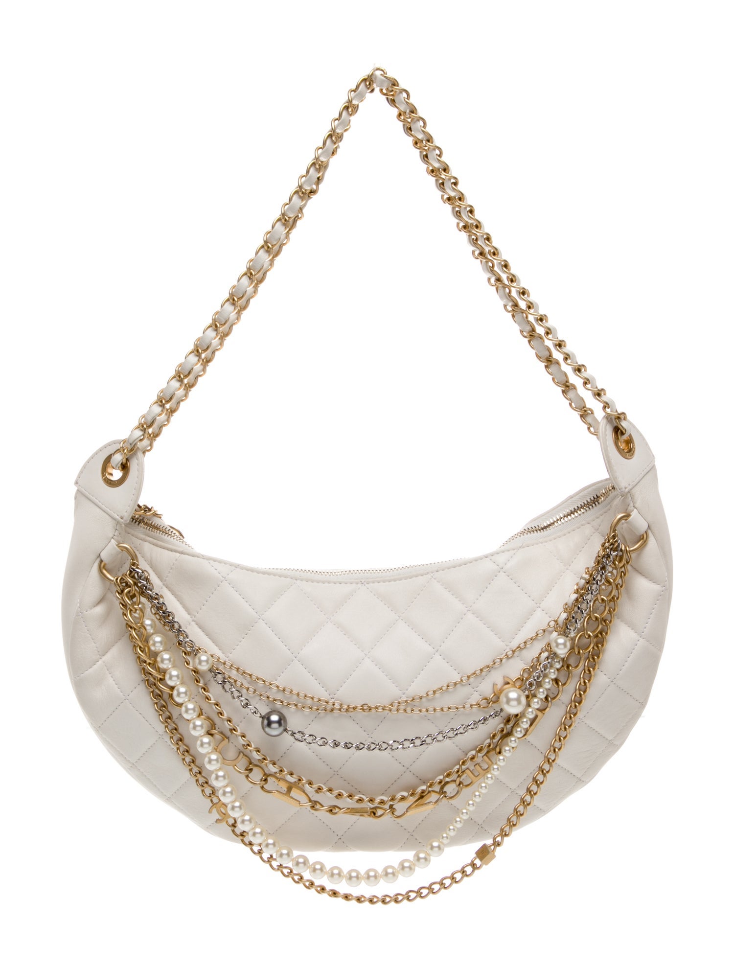 Chanel Paris-New York All About Chains Hobo