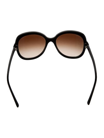 Chanel Interlocking CC Logo Oversize Sunglasses