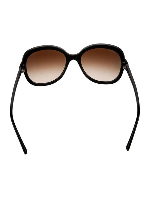 Chanel Interlocking CC Logo Oversize Sunglasses