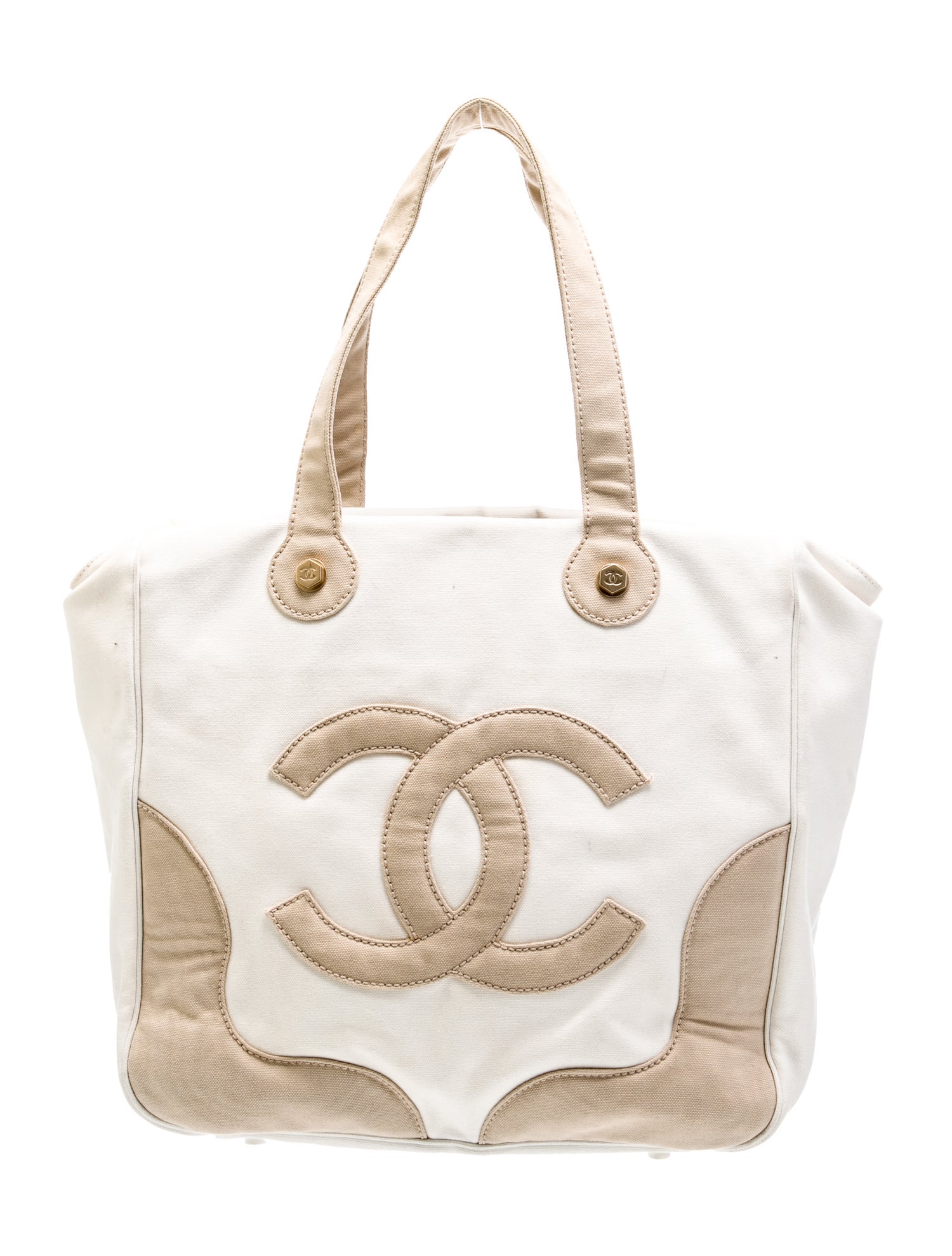 Chanel Marshmallow CC Tote