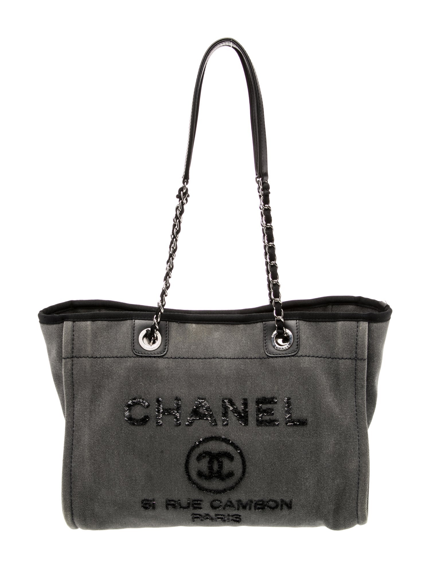 Chanel Small Deauville Tote
