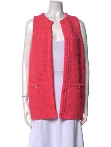 Chanel Jackets 2022 Vest Us4, Fr36 | S