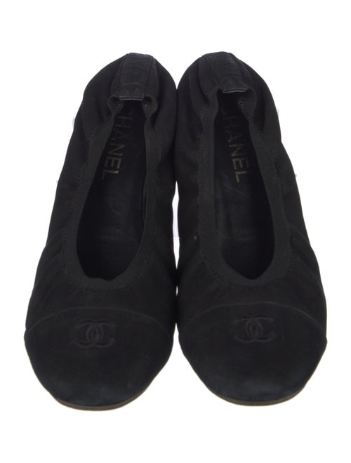 Chanel 2019 Interlocking CC Logo Ballet Flats