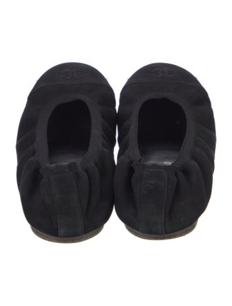 Chanel 2019 Interlocking CC Logo Ballet Flats