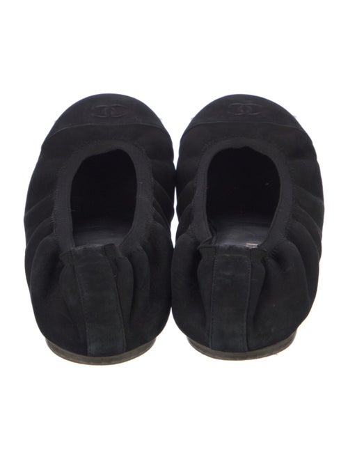 Chanel 2019 Interlocking CC Logo Ballet Flats