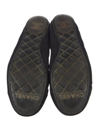 Chanel 2019 Interlocking CC Logo Ballet Flats