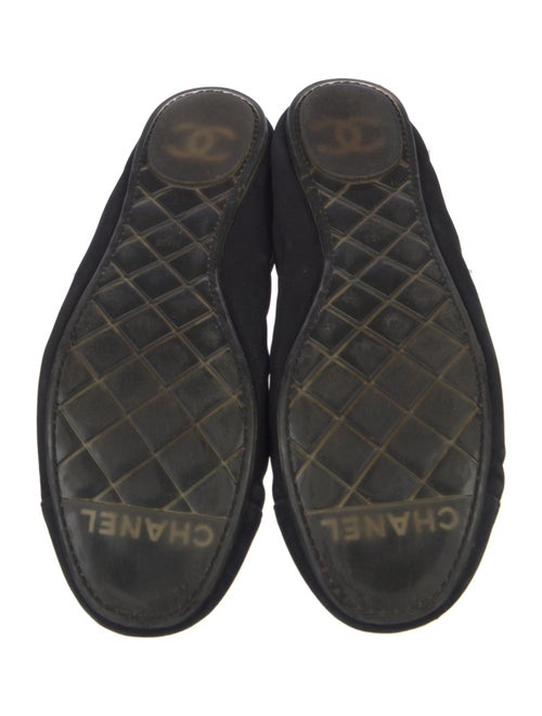 Chanel 2019 Interlocking CC Logo Ballet Flats