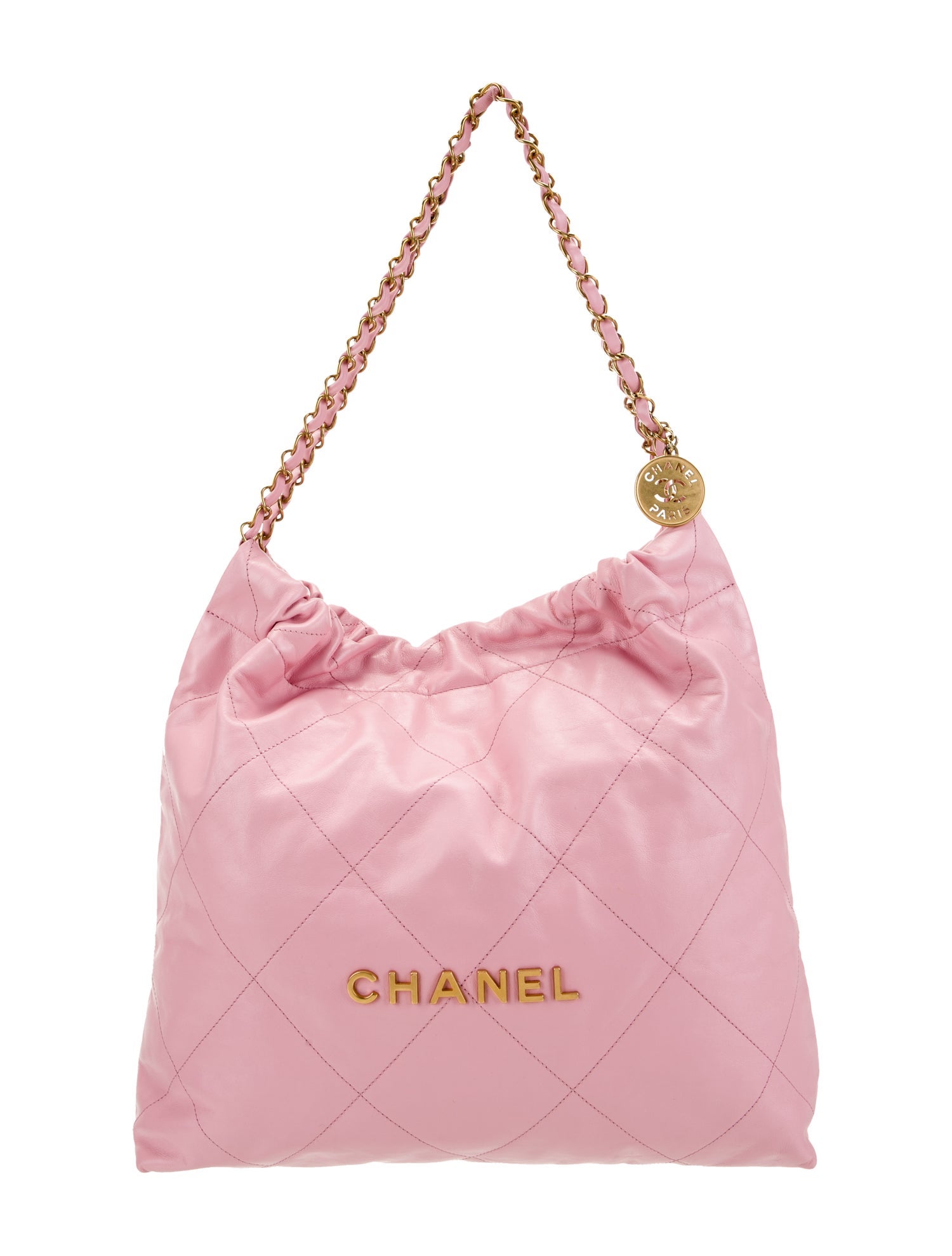 Chanel Small 22 Hobo