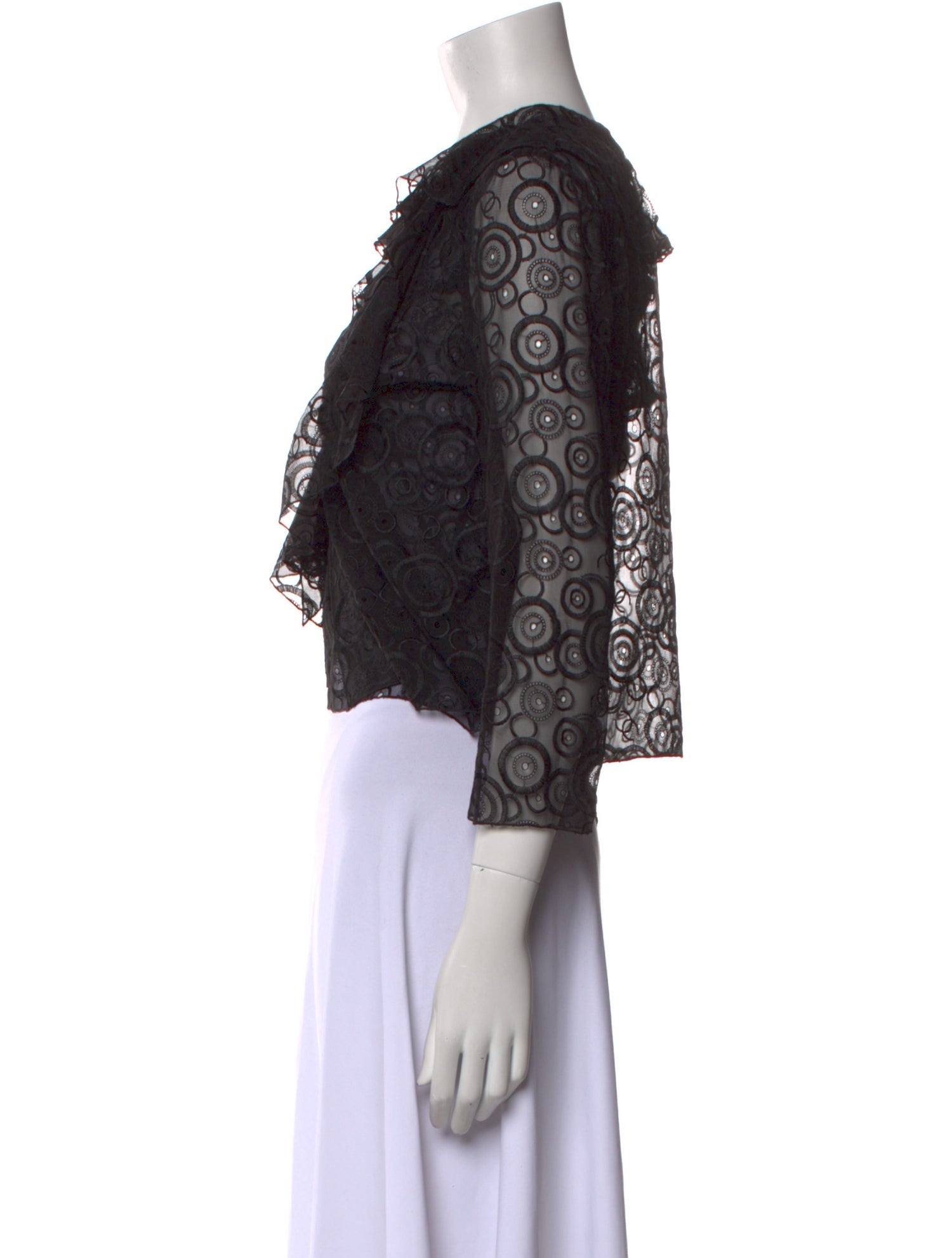 Chanel Vintage 2001 Crop Top