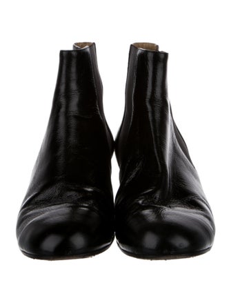 Chanel 2017 Interlocking CC Logo Boots