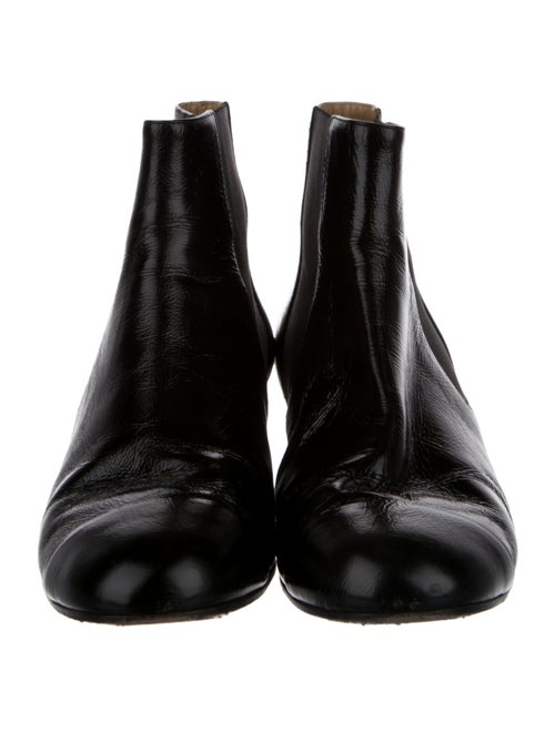 Chanel 2017 Interlocking CC Logo Boots