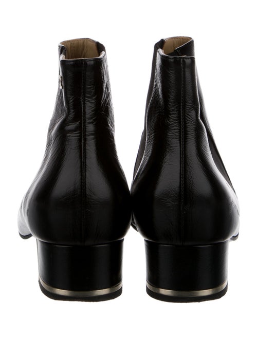 Chanel 2017 Interlocking CC Logo Boots