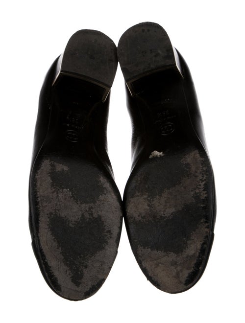 Chanel 2017 Interlocking CC Logo Boots