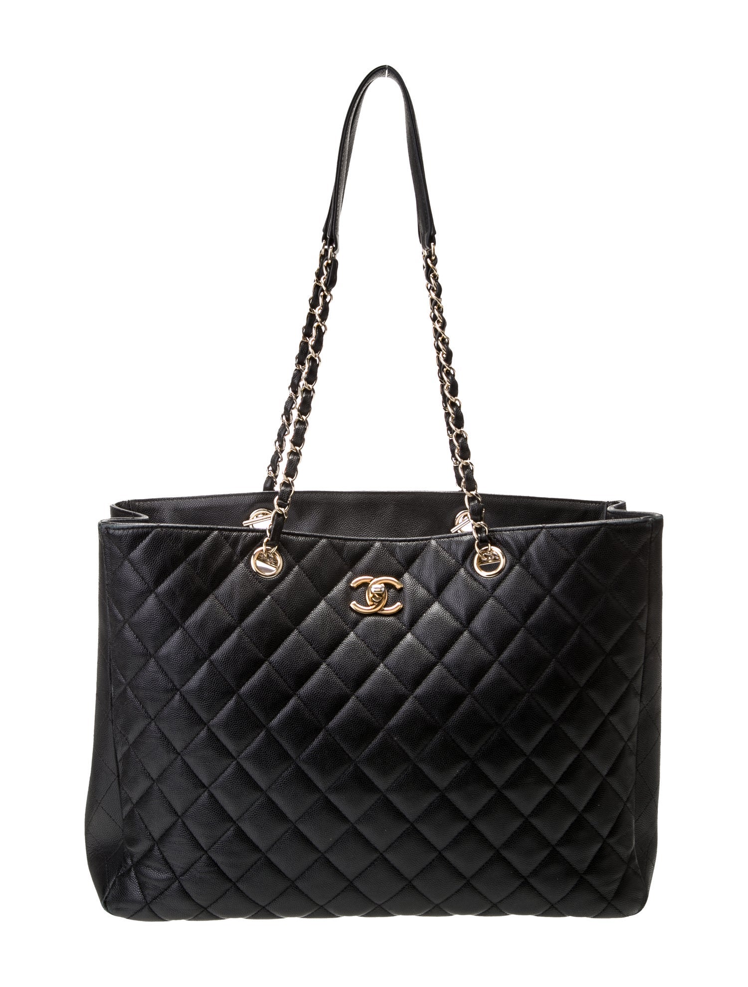 Chanel Classic Timeless Shopping Tote