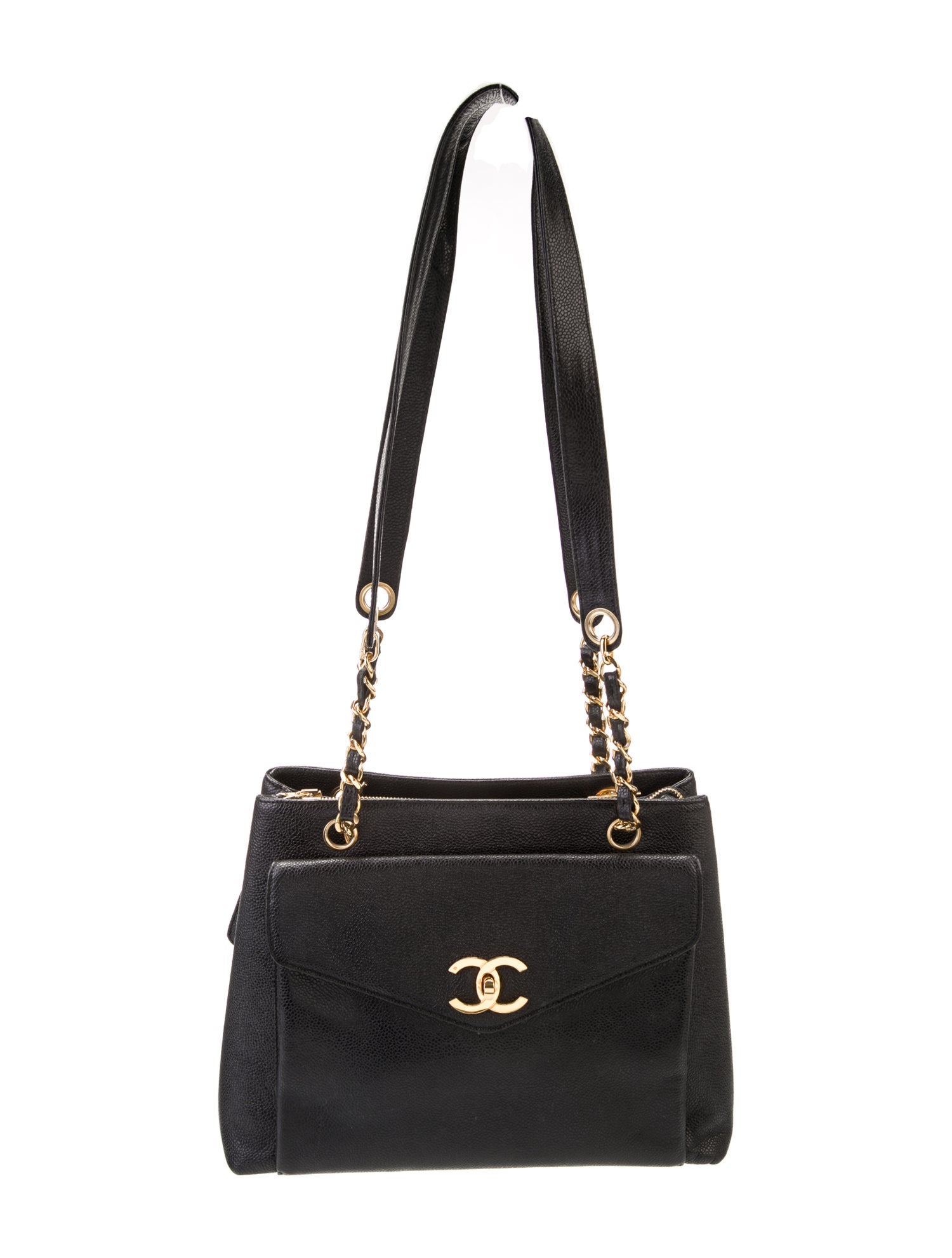 Chanel CC Front Pocket Tote