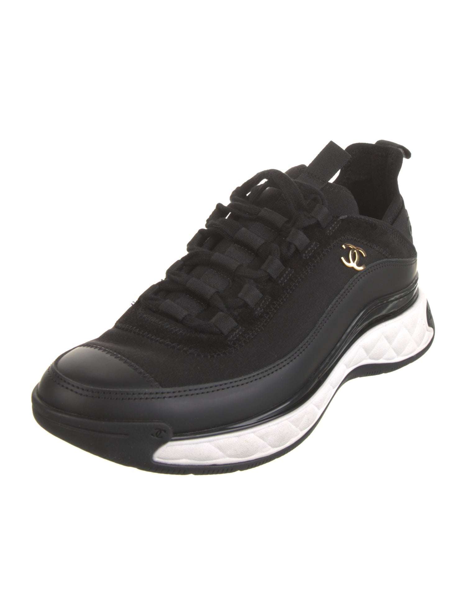Chanel Interlocking CC Logo Chunky Sneakers