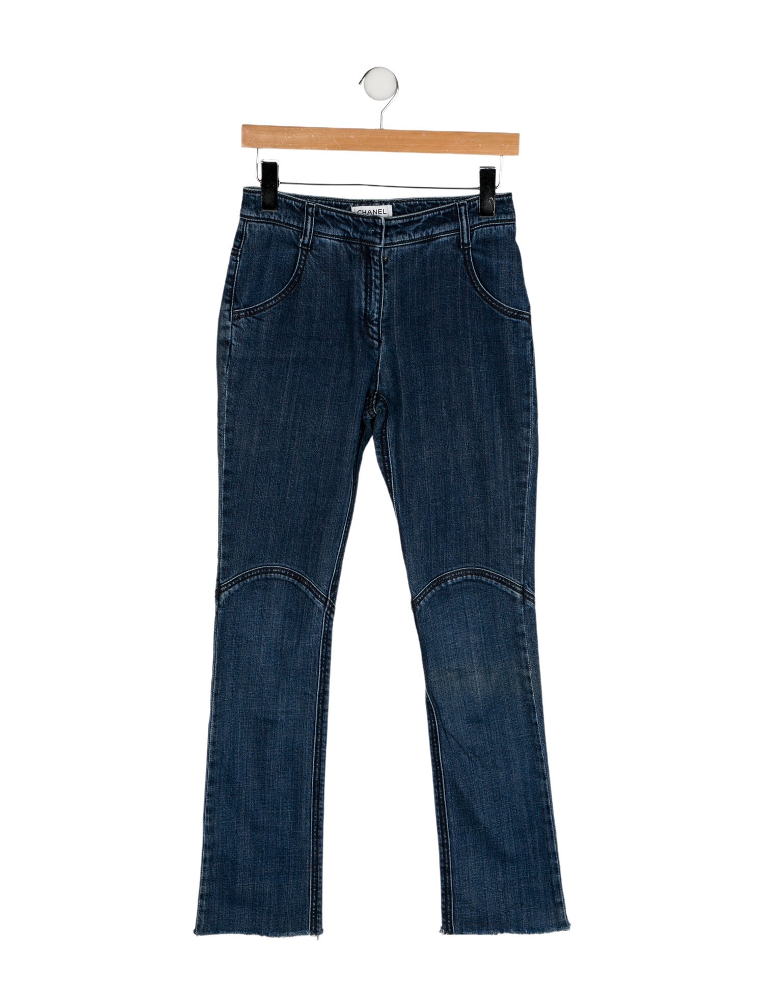 Chanel Vintage Straight Leg Jeans