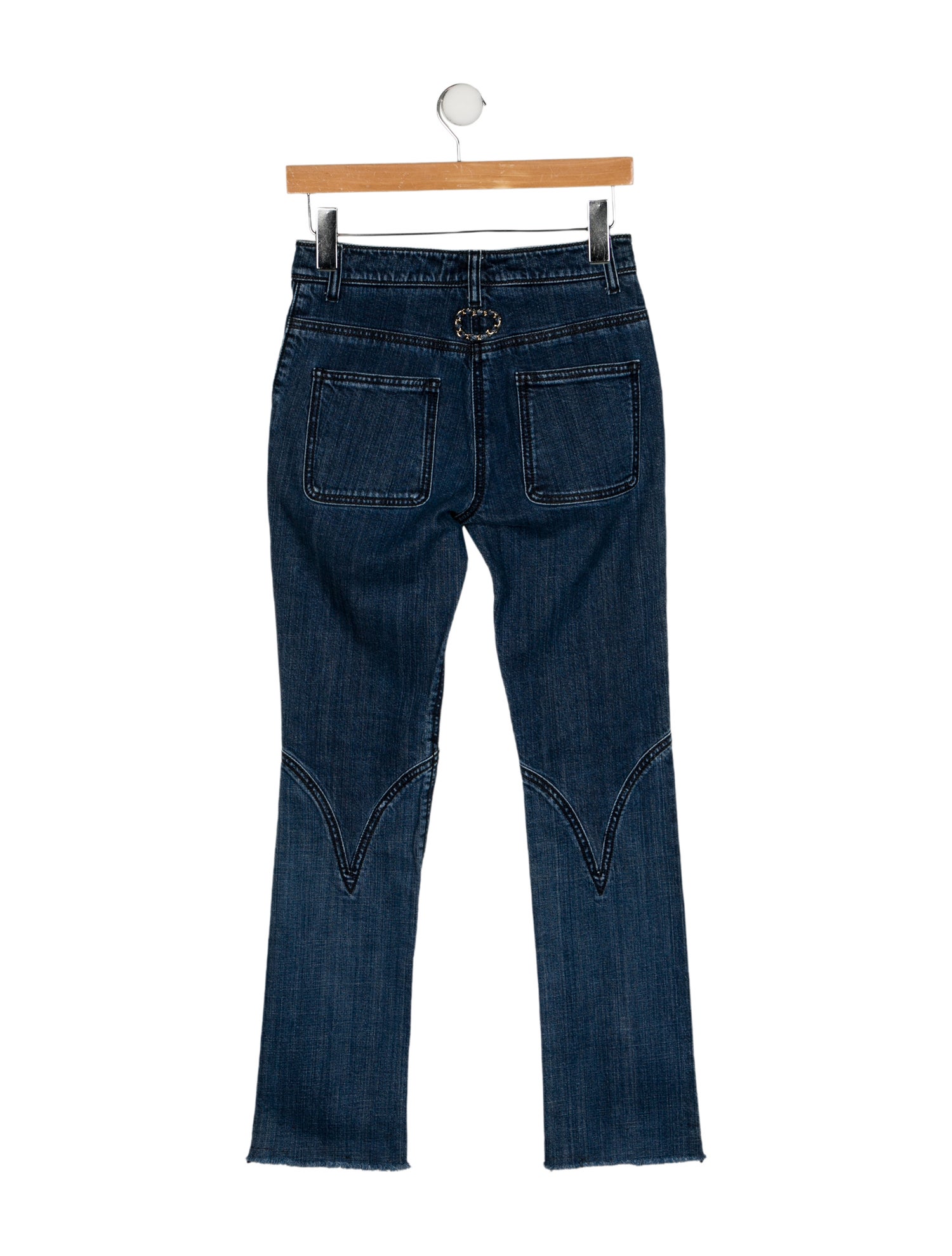 Chanel Vintage Straight Leg Jeans