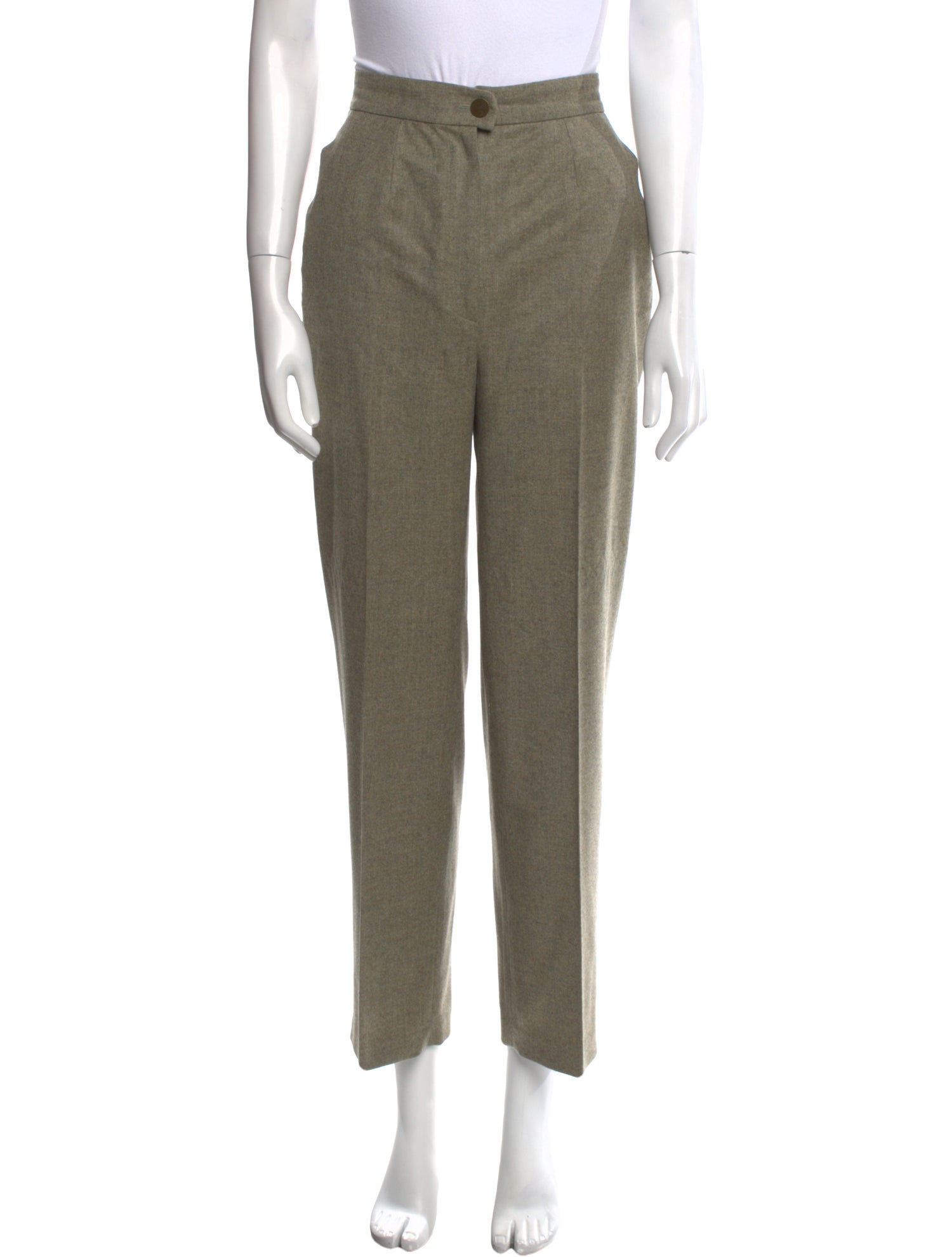 Chanel Vintage Wide Leg Pants