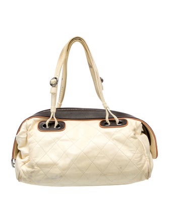 Chanel Country Club Bowler Bag